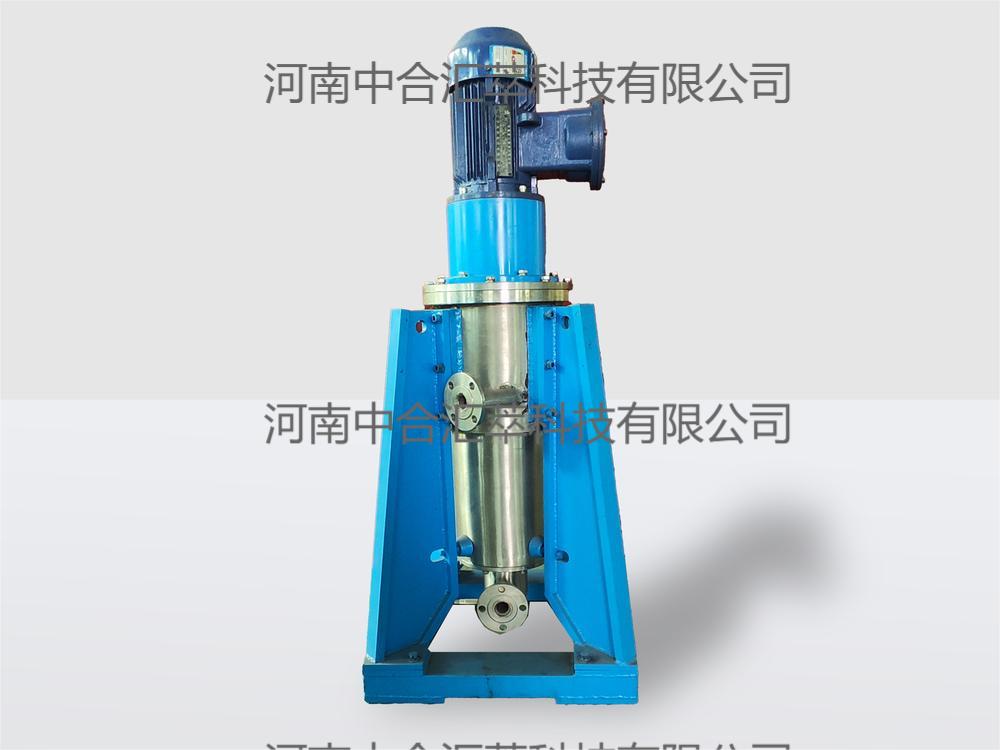 BXT离心萃取机在中间体水洗过程中适用于哪些产品？