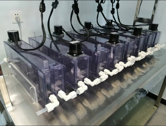 2L透明PVC实验萃取槽